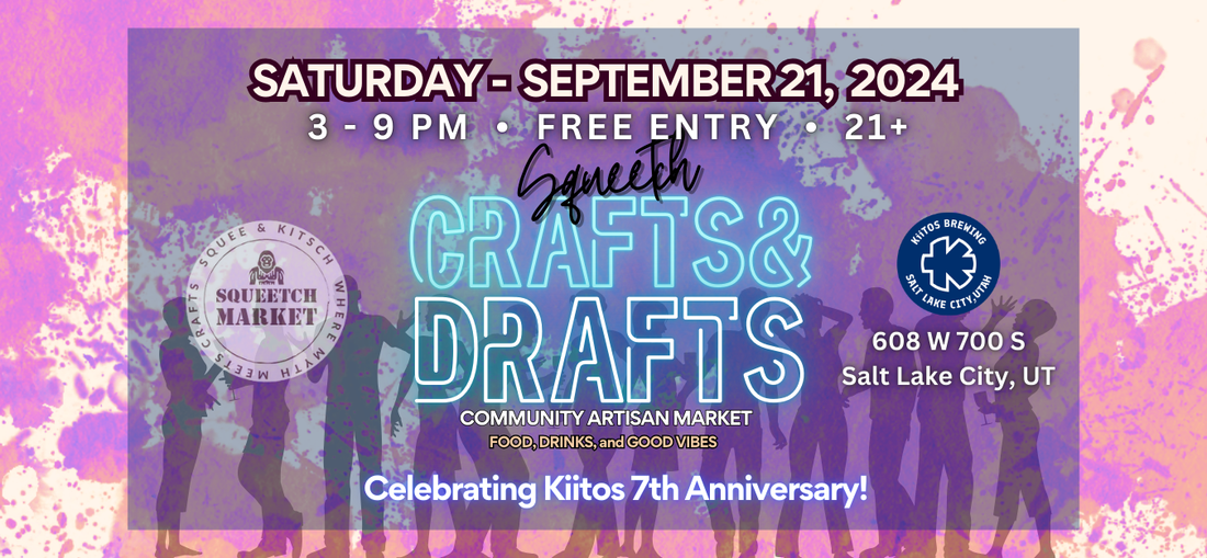 9/21/24 Crafts and Drafts - Kiitos Anniversary Edition!