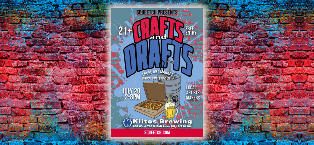 7/20/24 Crafts & Drafts at Kiitos
