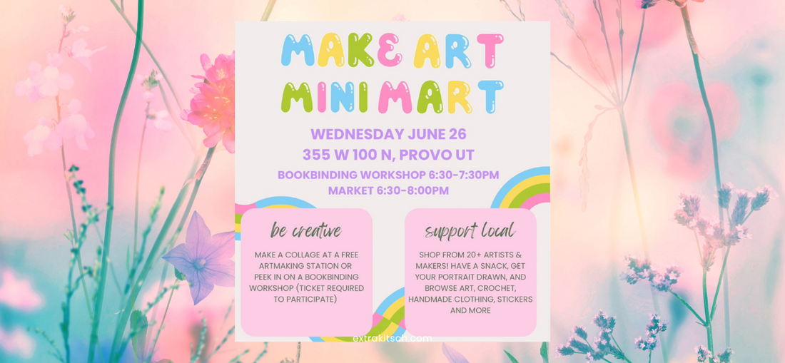 6/26/24 Make Art Mini Mart