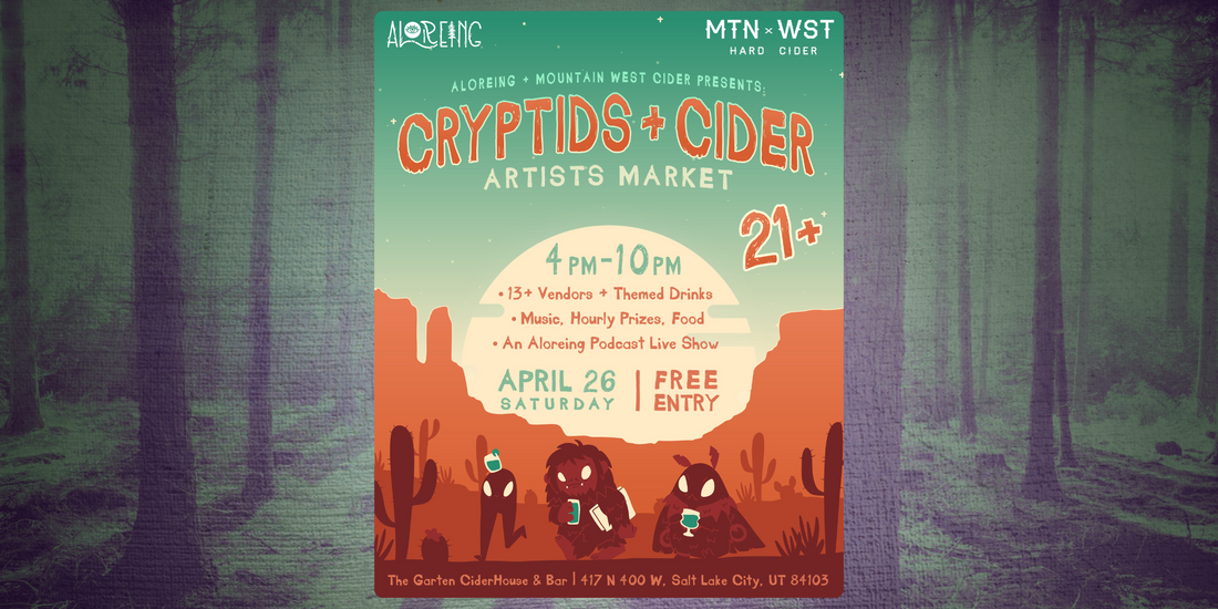 4/26/2025 - Cryptids + Cider