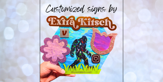 Custom Samples Designed by Extra Kitsch