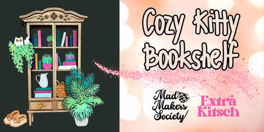 DIY Craft Guide: Cozy Kitty Bookshelf