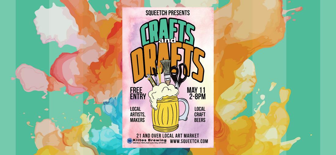 5/11/24 Crafts and Drafts at Kiitos