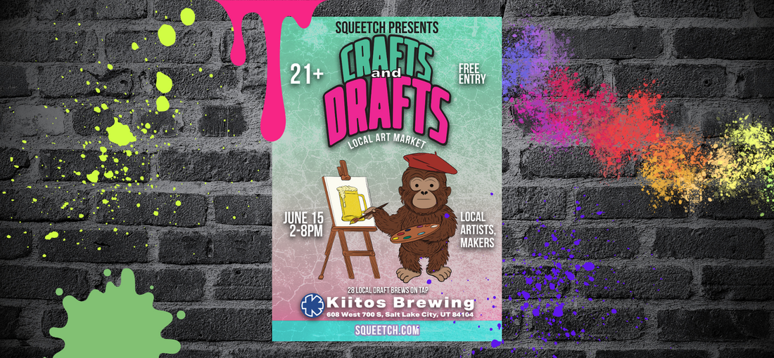 6/15/24 Crafts and Drafts at Kiitos