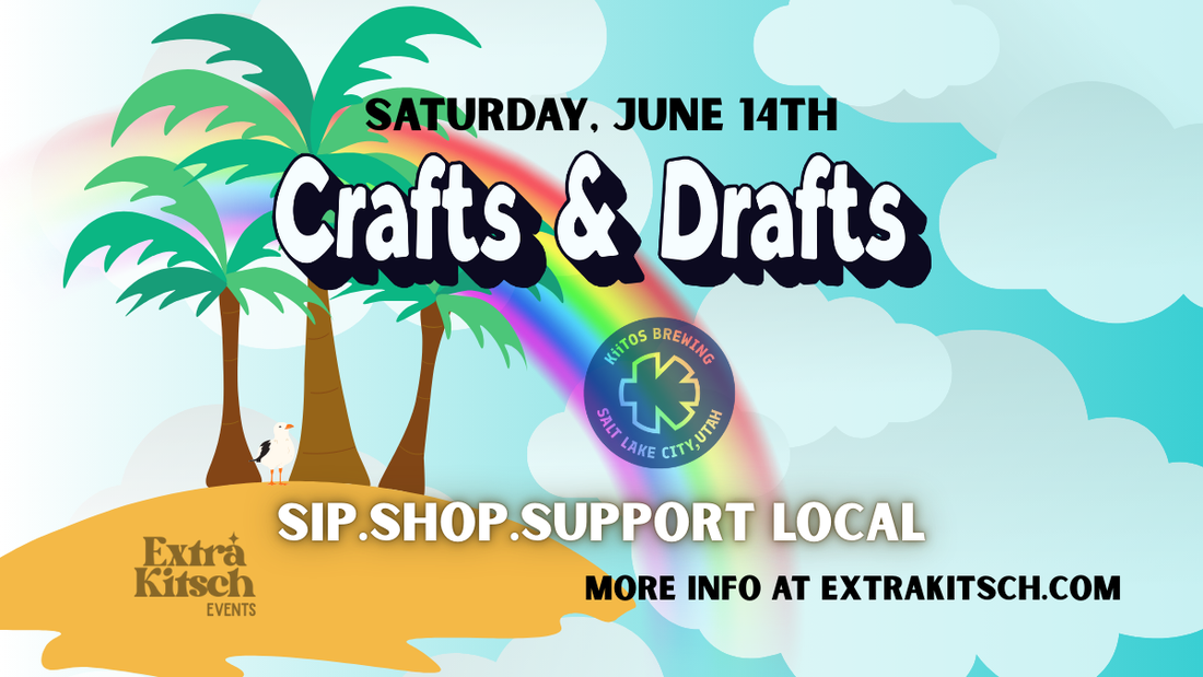 6/14/2025 | Crafts & Drafts at Kiitos