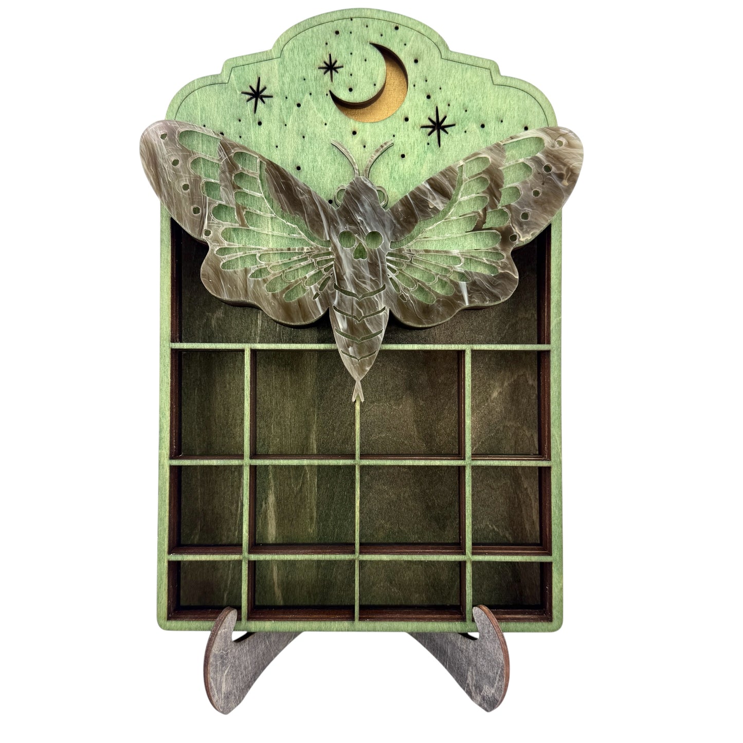 Death Moth Magic Mini Curio Shelf