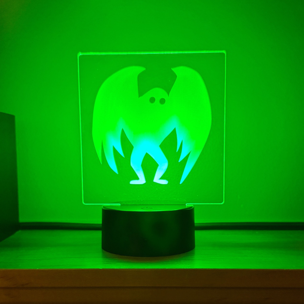 Cryptid Nightlight