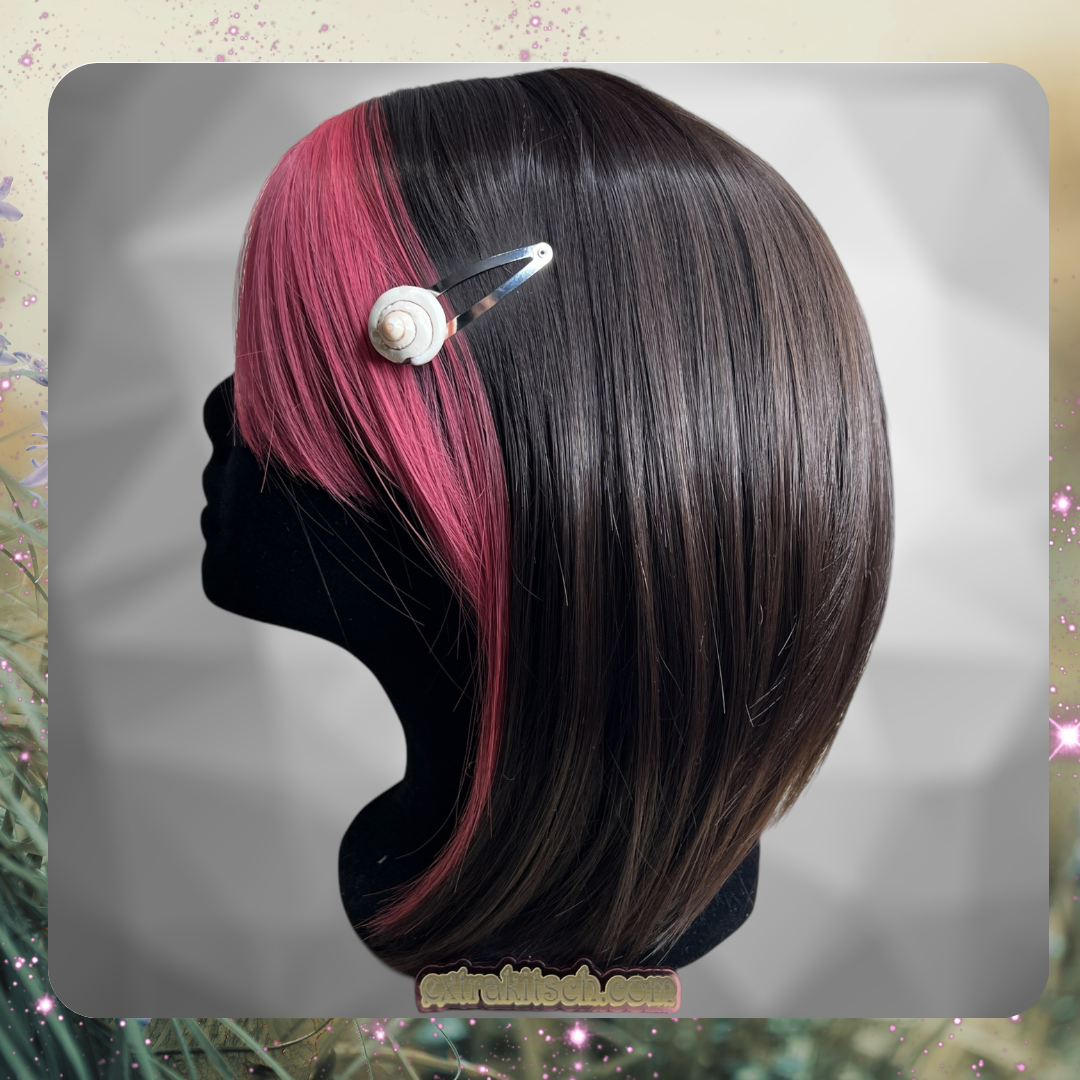 Real Seashell Hair Clips (Set of 2)