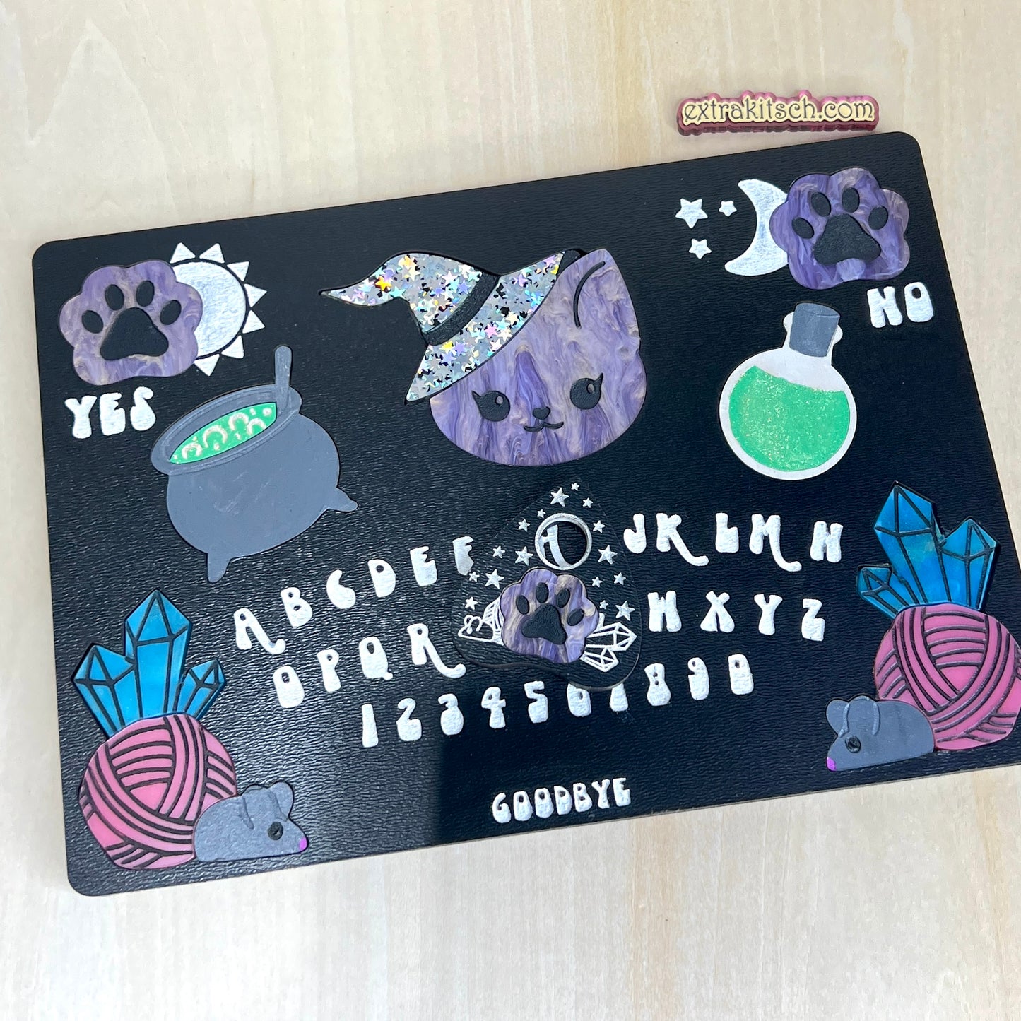 Cat Spirit Board – Deluxe Inlay