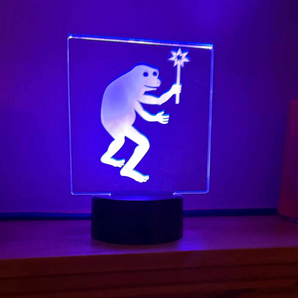 Cryptid Nightlight