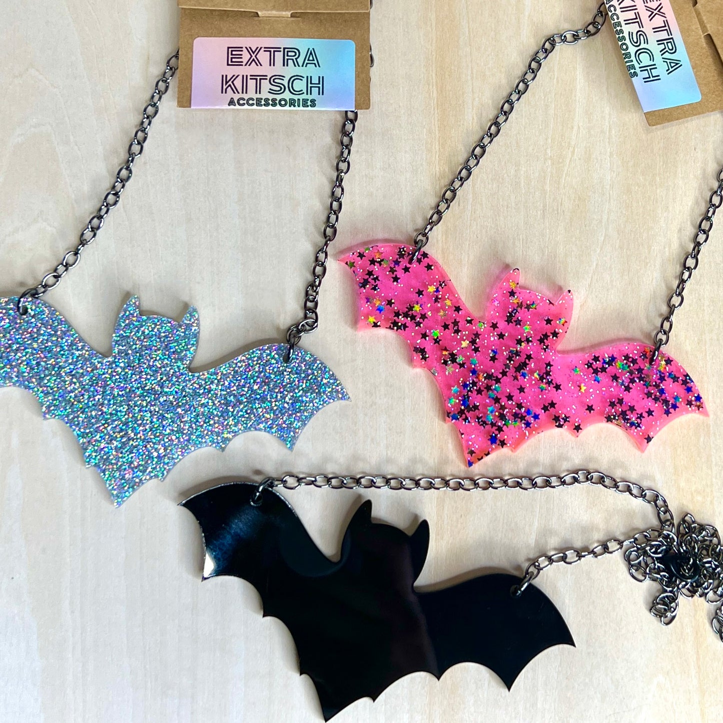 Bat Necklace