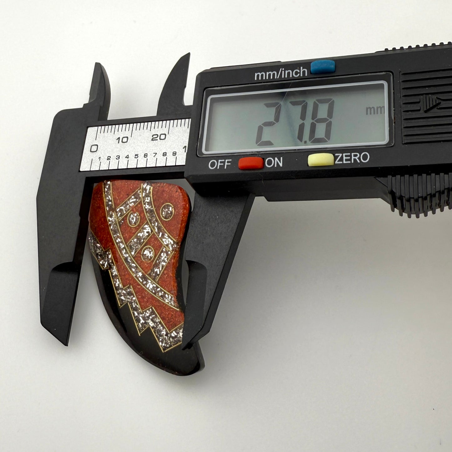 Vintage Art Deco Geometric Statement Earrings