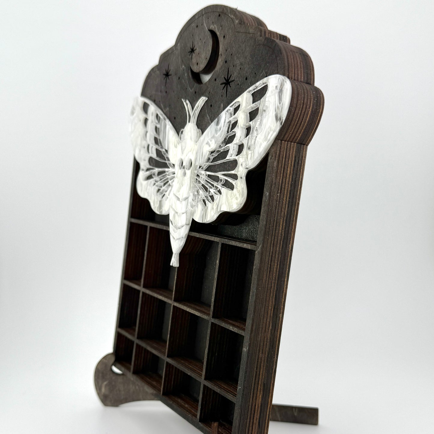 Death Moth Magic Mini Curio Shelf