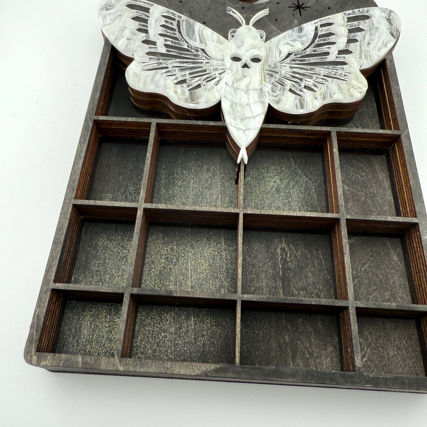 Death Moth Magic Mini Curio Shelf