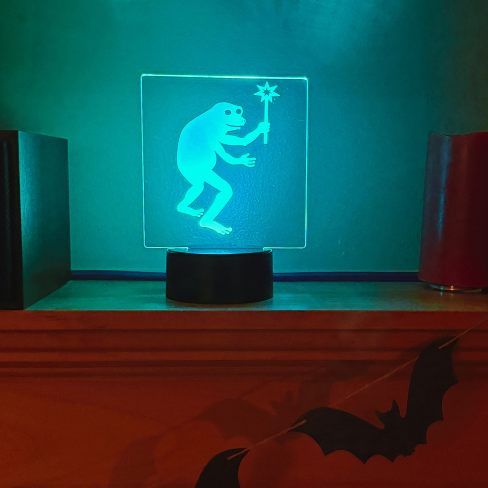 Cryptid Nightlight