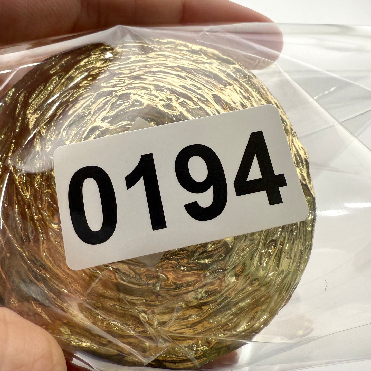 Vintage Gold Hen Rhinestone Trinket Box