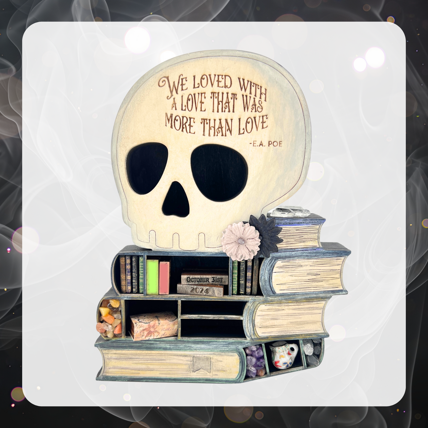 Poe Mini Curio Shelf - DIY Kit