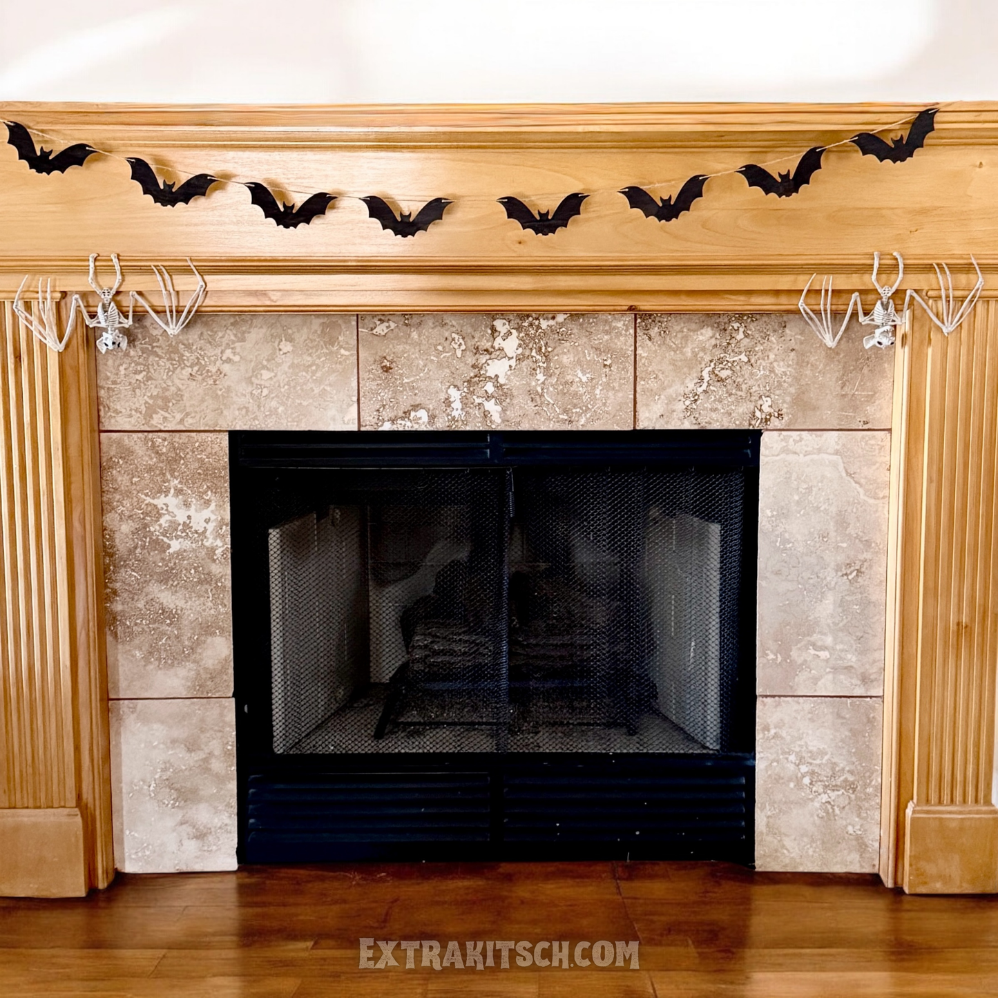 Wood Bat Garland