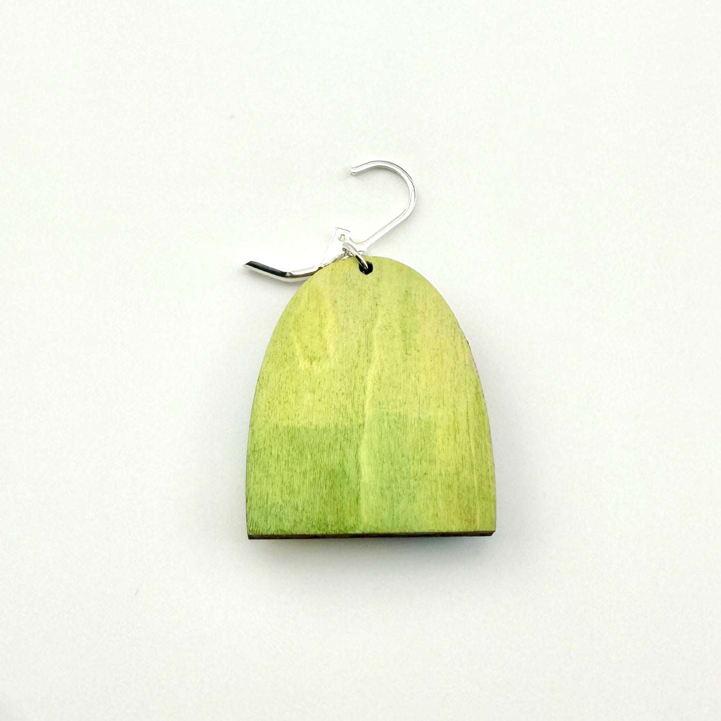 Painter Earrings with Mini Original Canvas