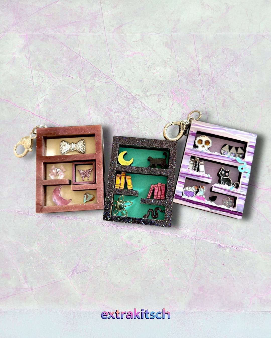 Tiny Shelf Bag Charm Workshop