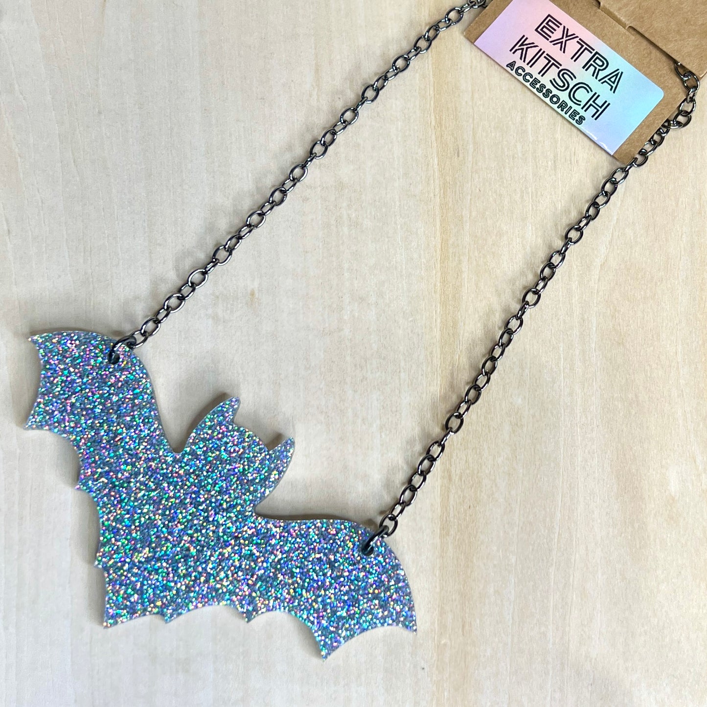 Bat Necklace