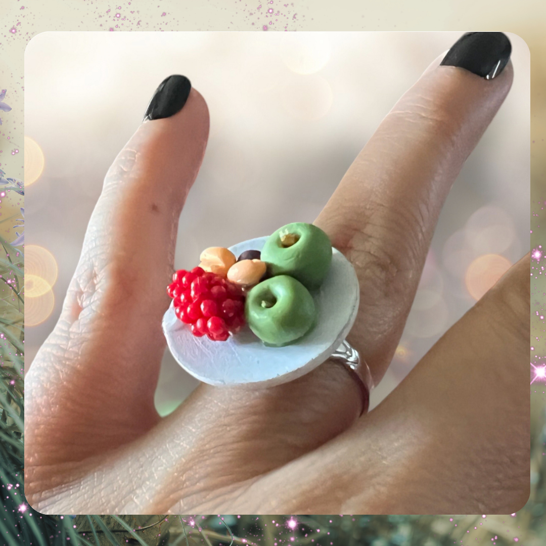 Fruit Plate Ring