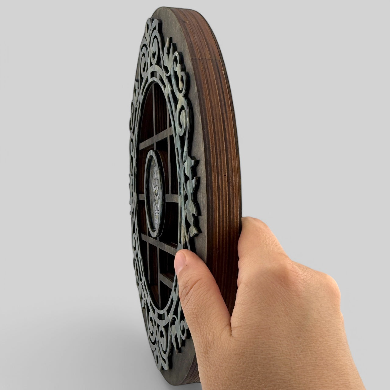 Palmistry Mini Curio Shelf