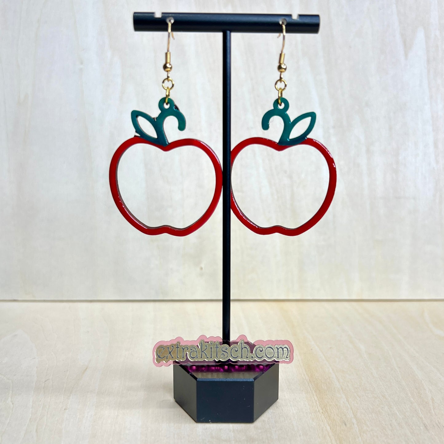 Apple Earrings