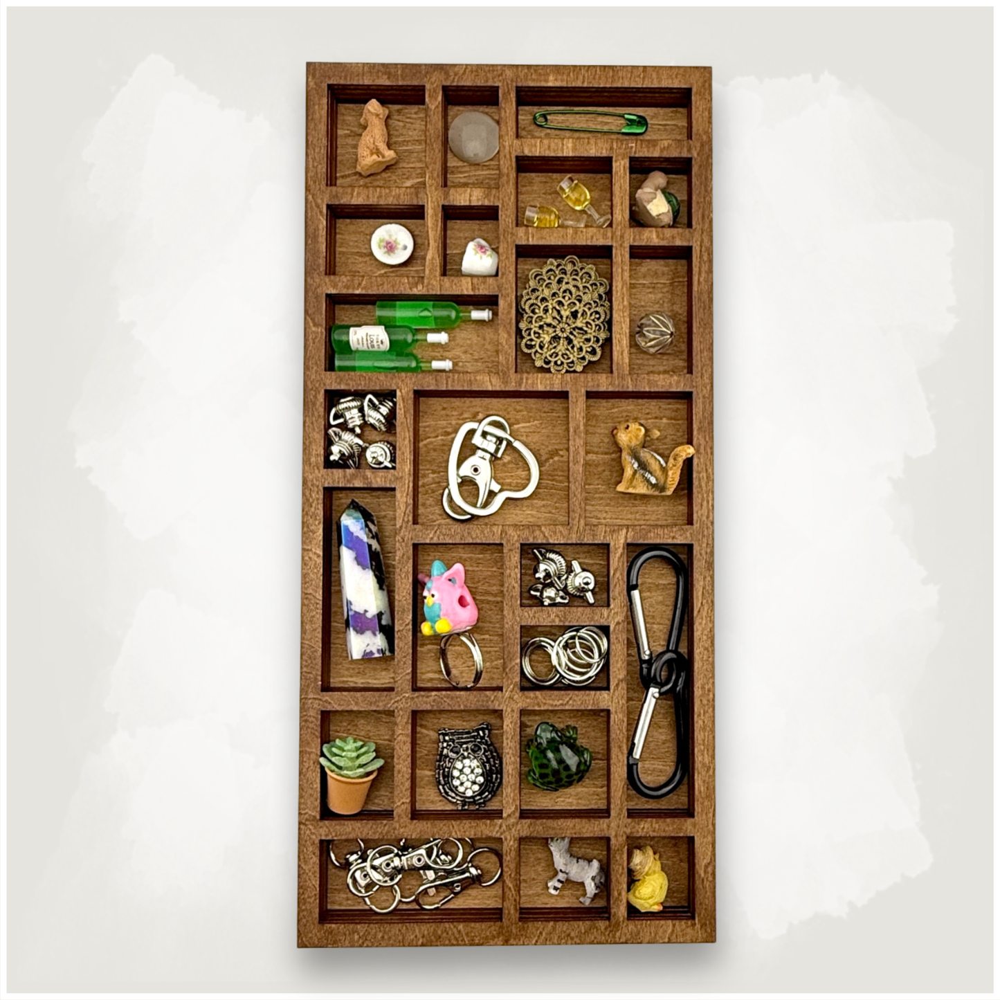 Mini Curio Printers Tray (11.5”)
