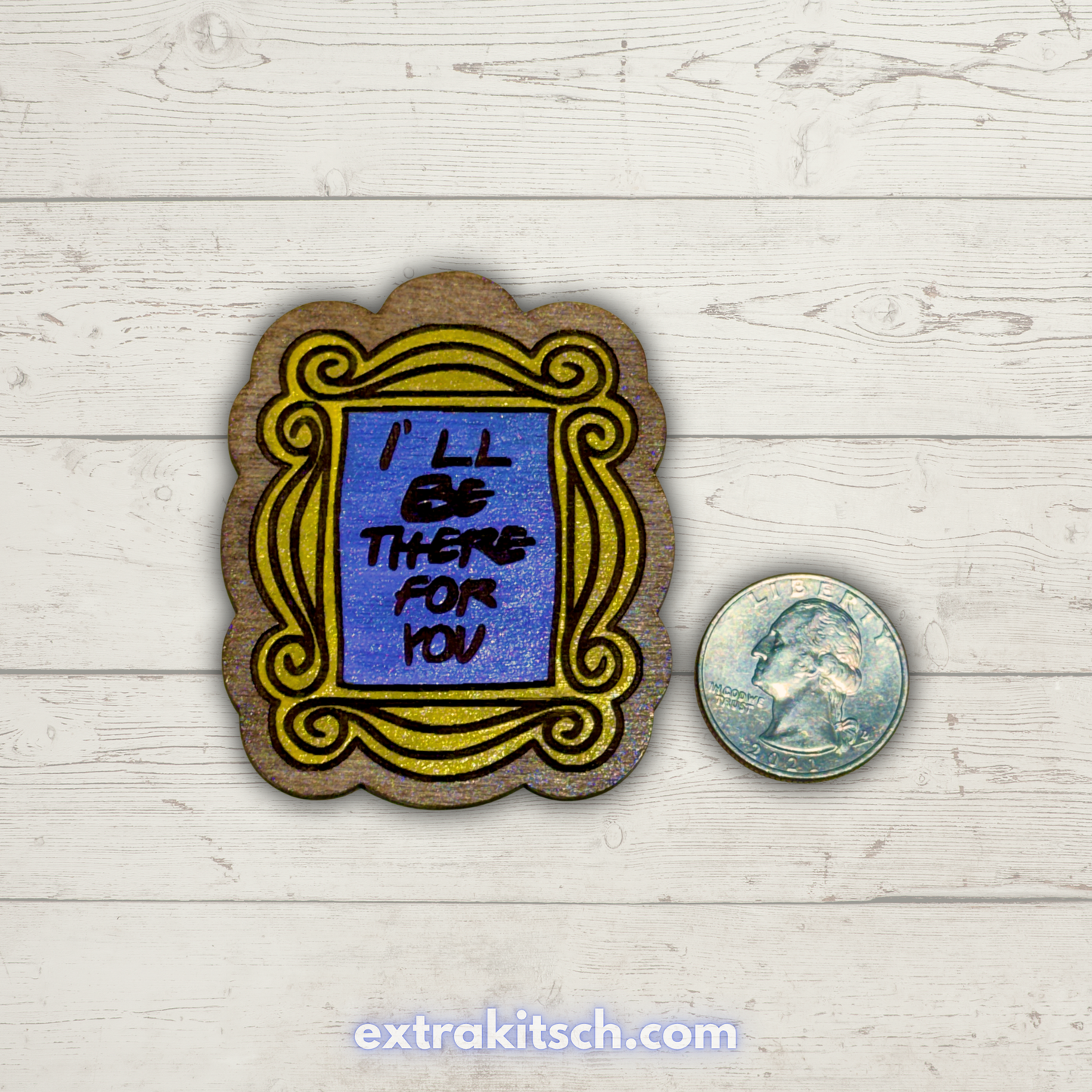 Friends Magnet Set