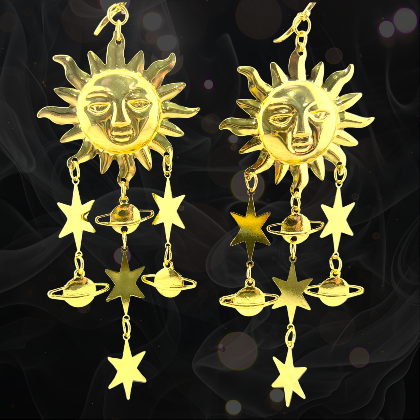 Celestial Sun Earrings