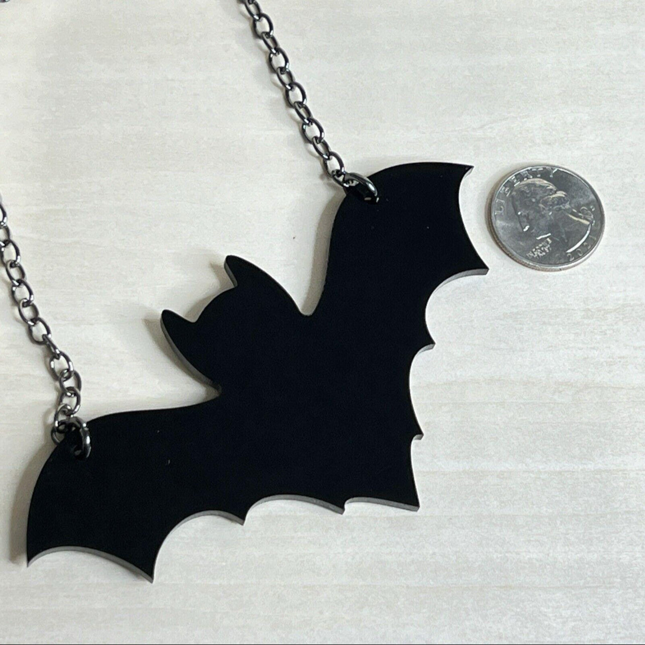 Bat Necklace