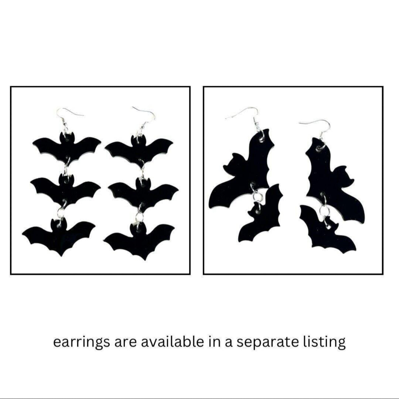 Bat Necklace