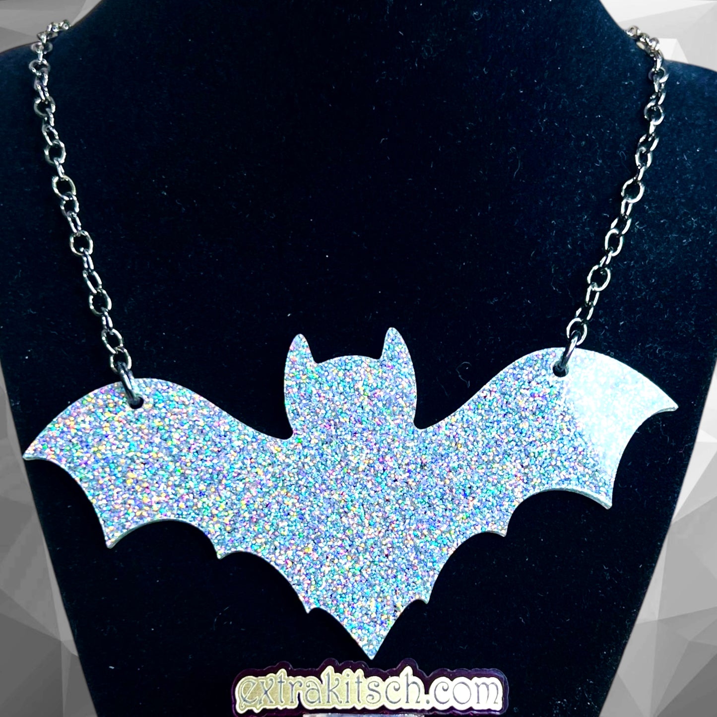 Bat Necklace