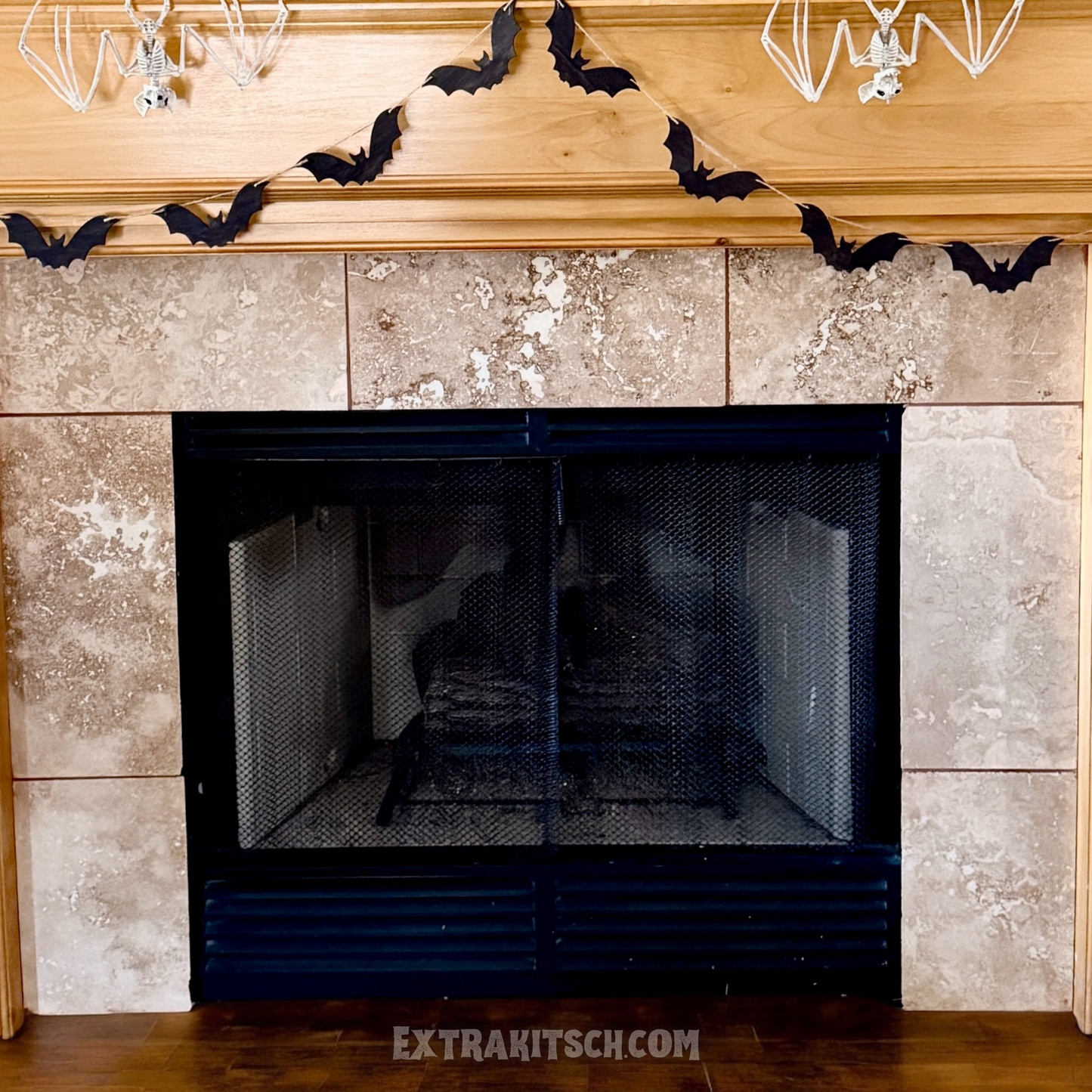 Wood Bat Garland