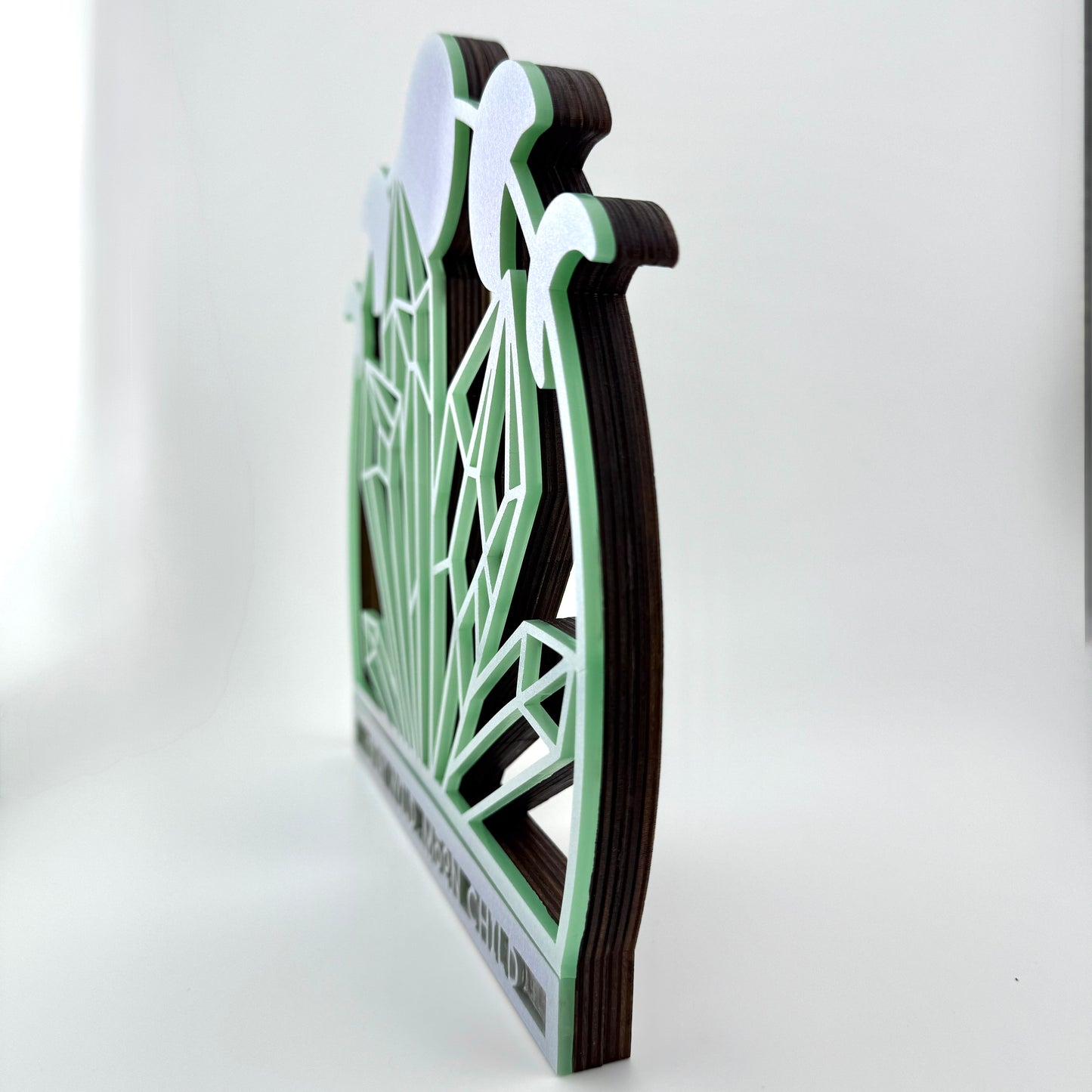 Crystal Curio Shelf – “Stay Wild Moon Child”