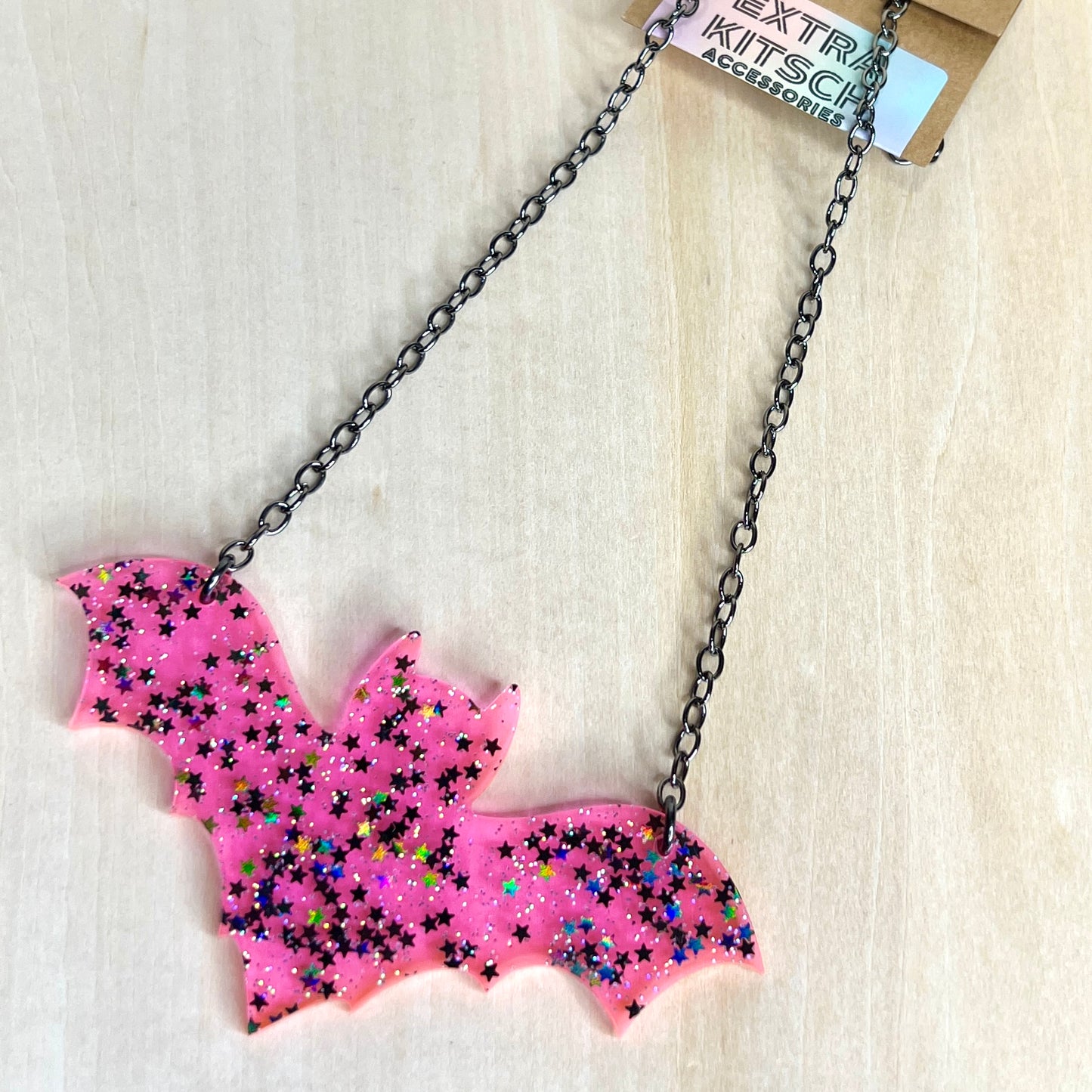 Bat Necklace