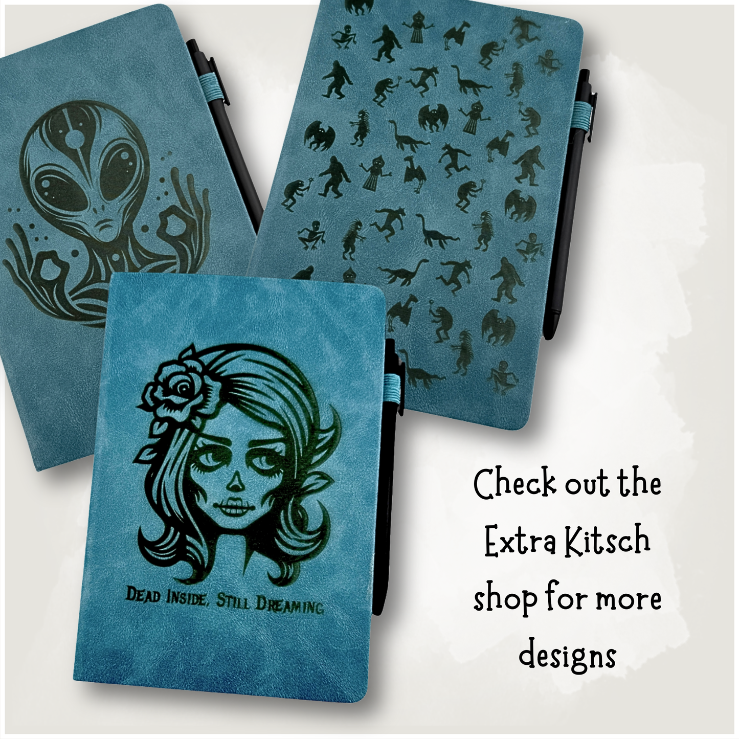 Moon Crystal Tarot Journal