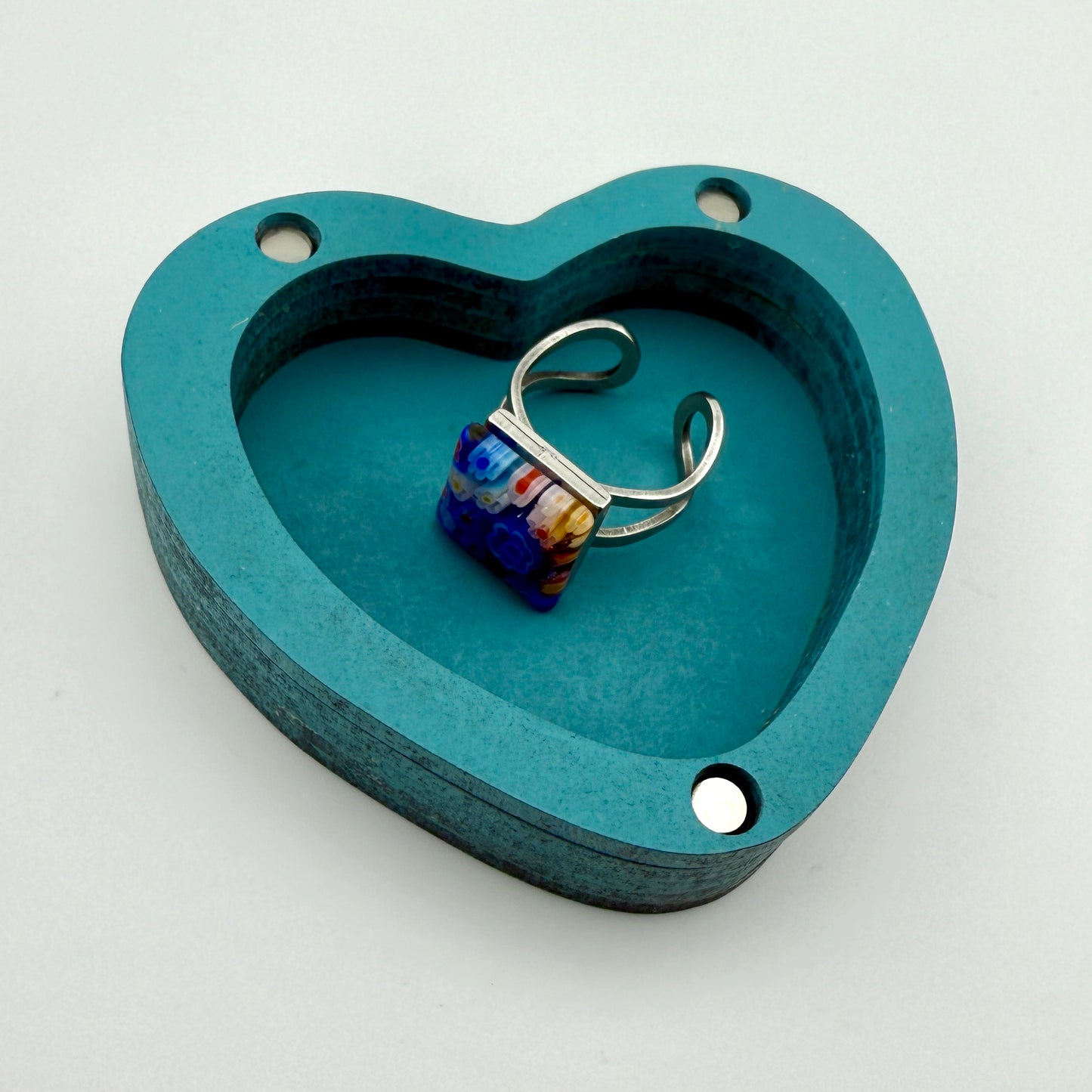 Conversation Heart Jewlery Box