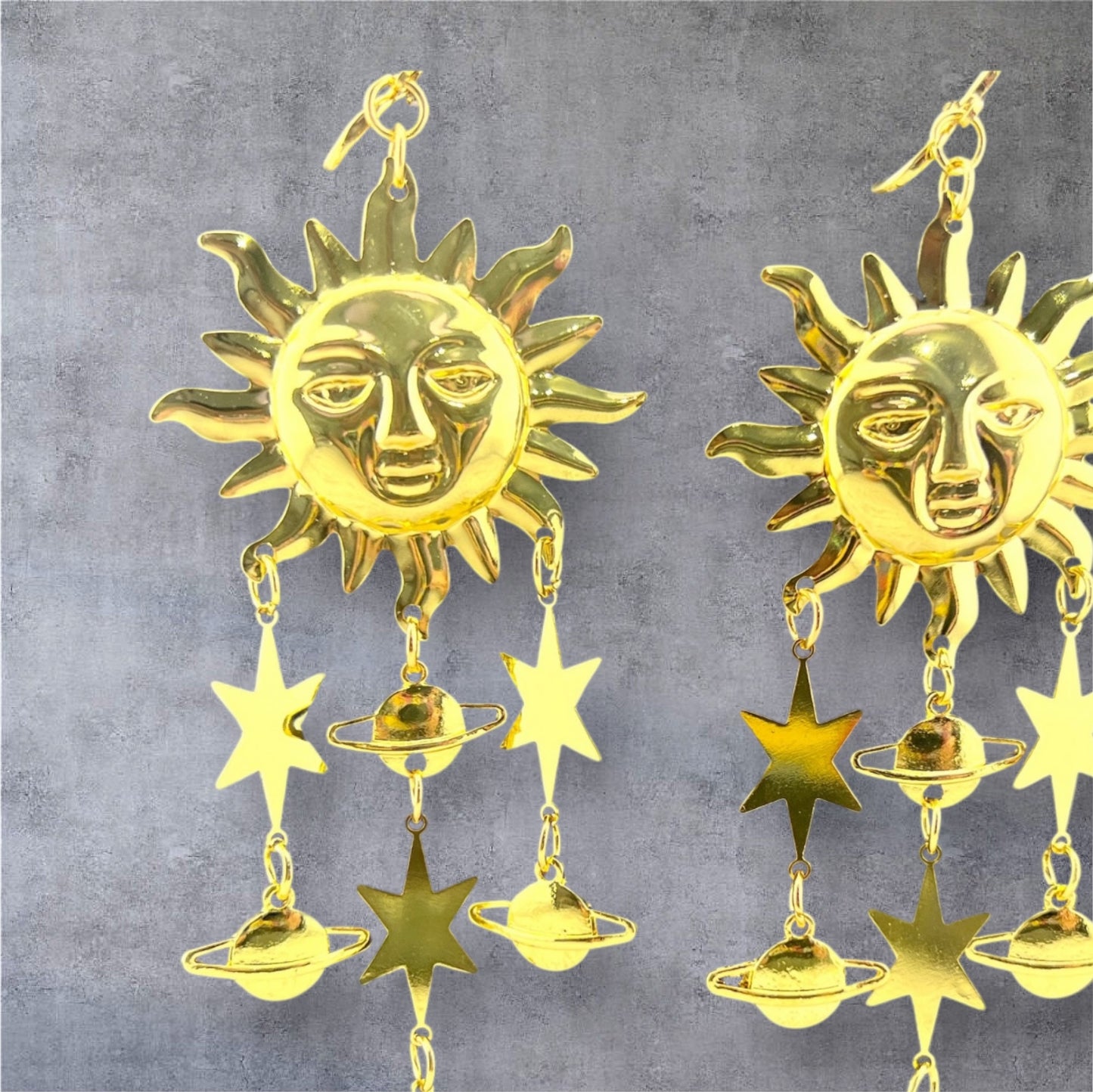 Celestial Sun Earrings