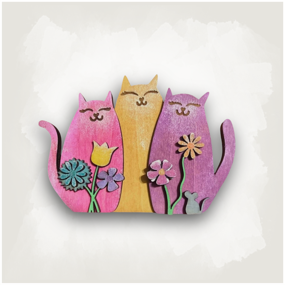 Cat Trio