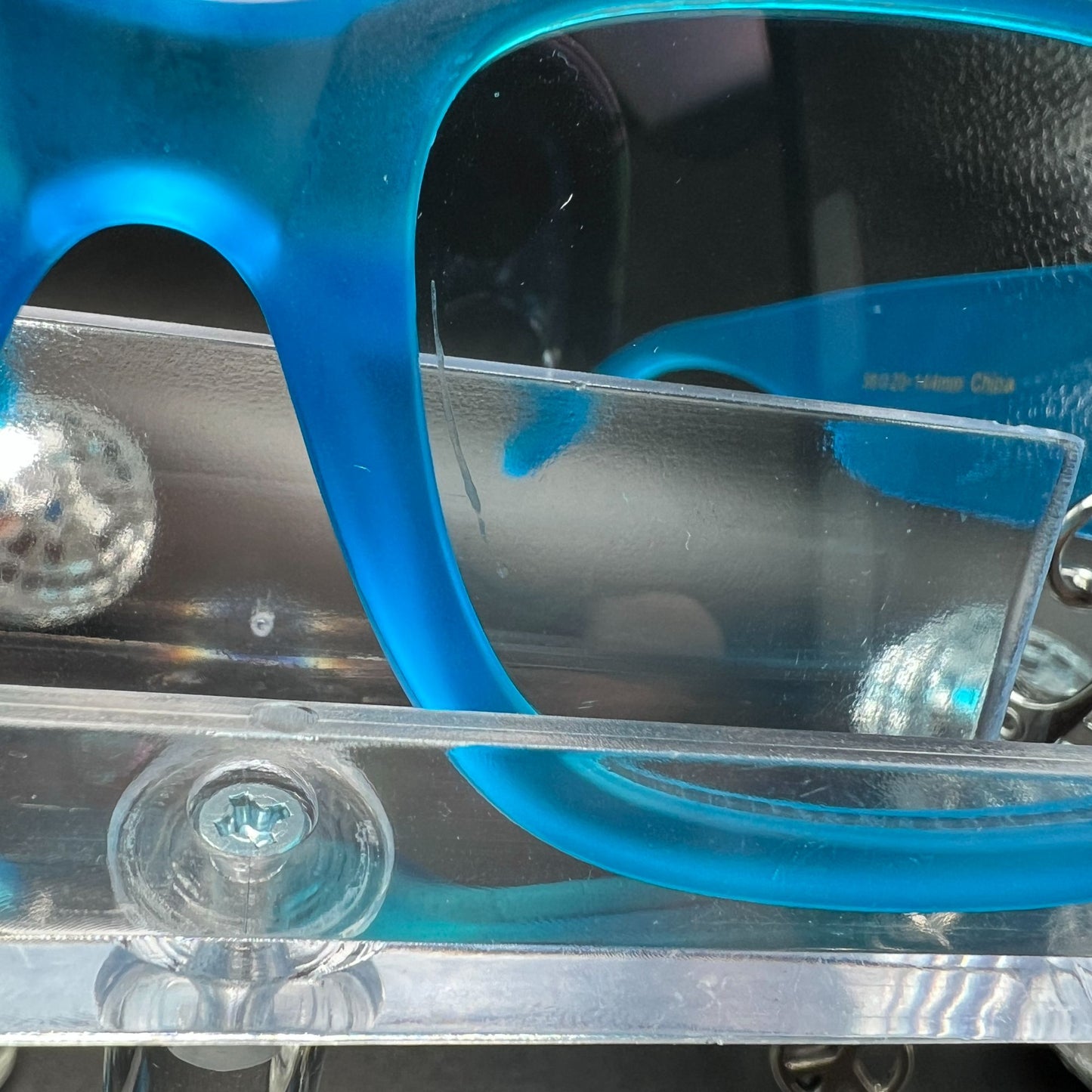 Glam Festival Sunglasses with Chain