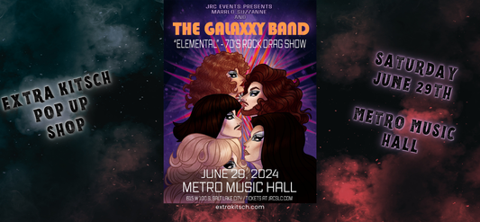 6/29/24 Marlo Suzzanne and the Galaxy Band Drag Show