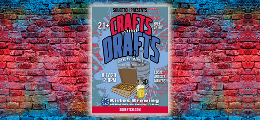 7/20/24 Crafts & Drafts at Kiitos
