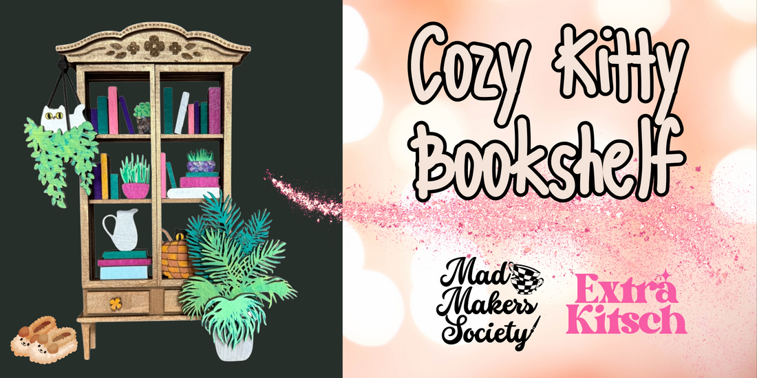 DIY Craft Guide: Cozy Kitty Bookshelf