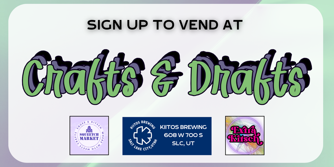 Do you want to be a Crafts and Drafts art vendor?