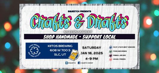 1/18/25 - Crafts and Drafts at Kiitos Brewing