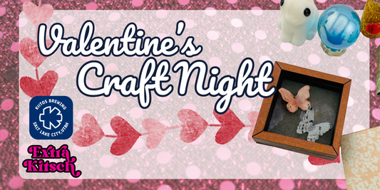 02/14/25 - Mini Valentine's Craft Night at Kiitos