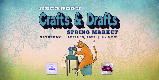 4/19/25 - Crafts & Drafts Spring Market Event Guide