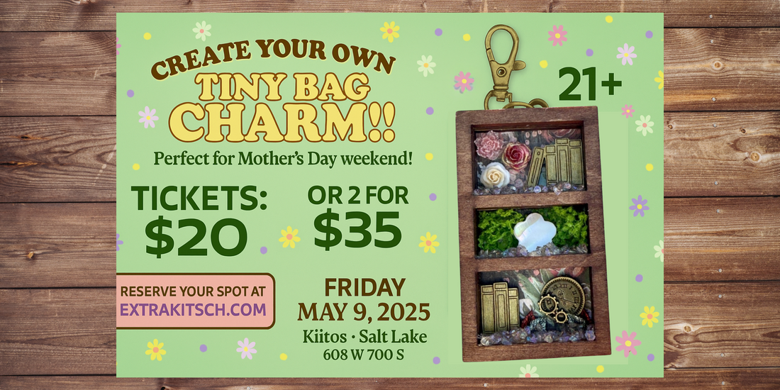 5/9/2025 | Tiny Bag Charm Workshop